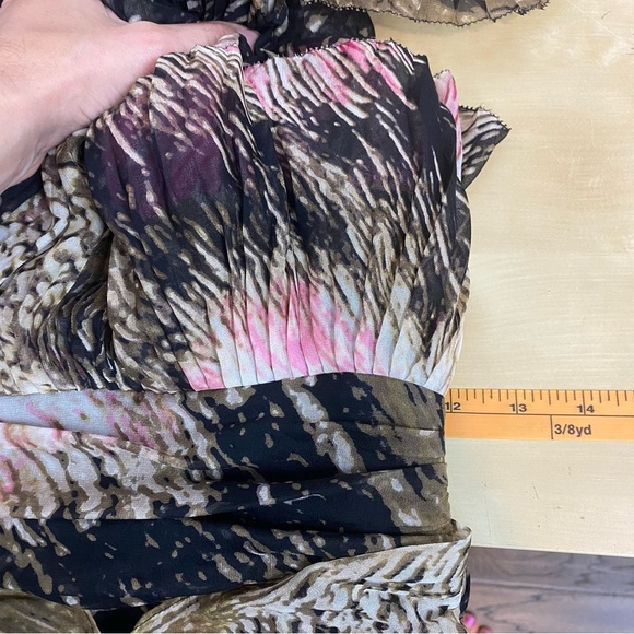 Diane von Furstenberg • Brighton Tiered silk chiffon Dress - Picture 15 of 16